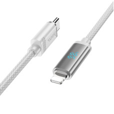 Дата кабель Hoco U127 Power Type-C to Lightning (1.2m)