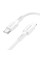 Дата кабель Borofone BX80 Succeed Type-C to Lightning 20W (1m)