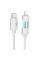Дата кабель Hoco U123 Regent colorful 27W Type-C to Lightning (1.2m)