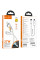 Дата кабель Hoco U123 Regent colorful 27W Type-C to Lightning (1.2m)