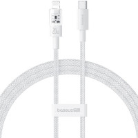 Дата кабель Baseus Gem Fast Charging Type-C to Lightning 20W (1m) (P10373001)