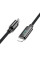 Дата кабель Hoco U125 Benefit 27W Type-C to Lightning with display (1.2m)