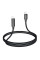 Дата кабель Hoco U125 Benefit 27W Type-C to Lightning with display (1.2m)