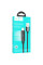 Дата кабель Hoco U125 Benefit 27W Type-C to Lightning with display (1.2m)
