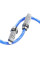 Дата кабель Hoco U113 Solid 20W Type-C to Lightning (1m)
