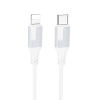 Дата кабель Borofone BX101 Creator 27W Type-C to Lightning (1m)