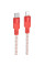 Дата кабель Hoco X99 Crystal Junction PD 27W Type-C to Lightning (1m)
