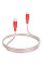 Дата кабель Hoco X99 Crystal Junction PD 27W Type-C to Lightning (1m)