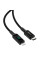 Дата кабель Acefast MFI C6-01 USB-C to Lightning zinc alloy digital display braided (1.2m)