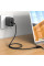 Дата кабель Acefast MFI C6-01 USB-C to Lightning zinc alloy digital display braided (1.2m)