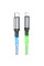 Дата кабель Hoco U112 Shine 20W Type-C to Lightning (1m)