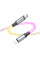 Дата кабель Hoco U112 Shine 20W Type-C to Lightning (1m)