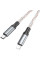 Дата кабель Hoco U112 Shine 20W Type-C to Lightning (1m)