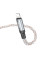 Дата кабель Hoco U112 Shine 20W Type-C to Lightning (1m)