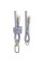 Дата кабель-шнурок Hoco GH7 Elegant Type-C to Lightning (1.8m)