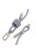 Дата кабель-шнурок Hoco GH7 Elegant Type-C to Lightning (1.8m)