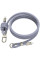 Дата кабель-шнурок Hoco GH7 Elegant Type-C to Lightning (1.8m)