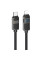 Дата кабель Hoco U137 Line with display Type-C to Lightning 27W (1.2m)