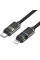 Дата кабель Hoco U137 Line with display Type-C to Lightning 27W (1.2m)