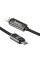 Дата кабель Hoco U137 Line with display Type-C to Lightning 27W (1.2m)