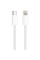 Дата кабель USB-C to Lightning FineWoven Mac PD for Apple (AAA) (1m) (no box)