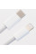 Дата кабель USB-C to Lightning FineWoven Mac PD for Apple (AAA) (1m) (no box)