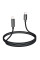 Дата кабель Hoco U125 Benefit 100W Type-C to Type-C with display (1.2m)