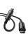 Дата кабель Baseus Tungsten Gold Type-C to Type-C Cable 240W (1m) (CAWJ04000)