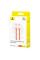 Дата кабель Baseus 0°C Series Fast Charging Type-C to Type-C 100W (1m) (P10368800731)