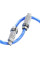 Дата кабель Hoco U113 Solid 100W Type-C to Type-C (1m)