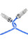 Дата кабель Hoco U113 Solid 100W Type-C to Type-C (1m)
