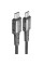 Дата кабель Acefast C1-09 USB-C to USB-C PD240W 40Gbps USB 4 aluminum alloy (1m)