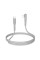 Дата кабель Borofone BX105 Corriente 60W Type-C to Type-C (1m)