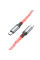 Дата кабель Hoco U112 Shine Type-C to Type-C 60W (1m)