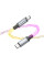 Дата кабель Hoco U112 Shine Type-C to Type-C 60W (1m)