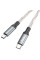 Дата кабель Hoco U112 Shine Type-C to Type-C 60W (1m)