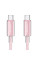 Дата кабель USAMS US-SJ660 Type-C to Type-C PD100W Cloud Series (1.2m)