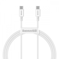 Дата кабель Baseus Superior 2 Fast Charging Type-C to Type-C 100W (1m) (P10365200211-03)