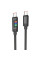 Дата кабель Hoco U126 Lantern 100W Type-C to Type-C (1.2m)