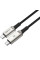 Дата кабель Acefast C6-03 USB-C to USB-C 100W zinc alloy digital display braided (2m)