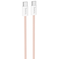 Дата кабель Hoco X104 Source 60W Type-C to Type-C (1m)