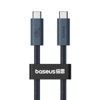 Дата кабель Baseus Flash 2 USB4 Full-Featured Type-C to Type-C 240W (1.8m) (P10311803112)