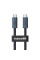 Дата кабель Baseus Flash 2 USB4 Full-Featured Type-C to Type-C 240W (1.8m) (P10311803112)