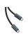 Дата кабель Baseus Flash 2 USB4 Full-Featured Type-C to Type-C 240W (1.8m) (P10311803112)