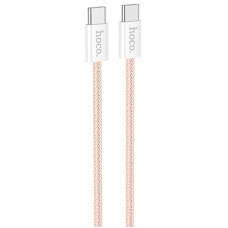 Дата кабель Hoco X104 Source 60W Type-C to Type-C (2m)