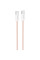 Дата кабель Hoco X104 Source 60W Type-C to Type-C (2m)