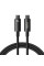 Дата кабель Baseus Tungsten Gold Type-C to Type-C Cable 240W (3m) (CAWJ040020)