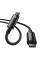 Дата кабель Baseus Tungsten Gold Type-C to Type-C Cable 240W (3m) (CAWJ040020)