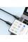 Дата кабель Baseus Tungsten Gold Type-C to Type-C Cable 240W (3m) (CAWJ040020)