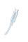 Дата кабель USAMS US-SJ660 Type-C to Type-C PD100W Cloud Series (1.2m)